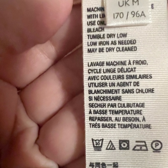 NWT Free People Layer Me Henley Peachy Combo - Picture 8 of 12